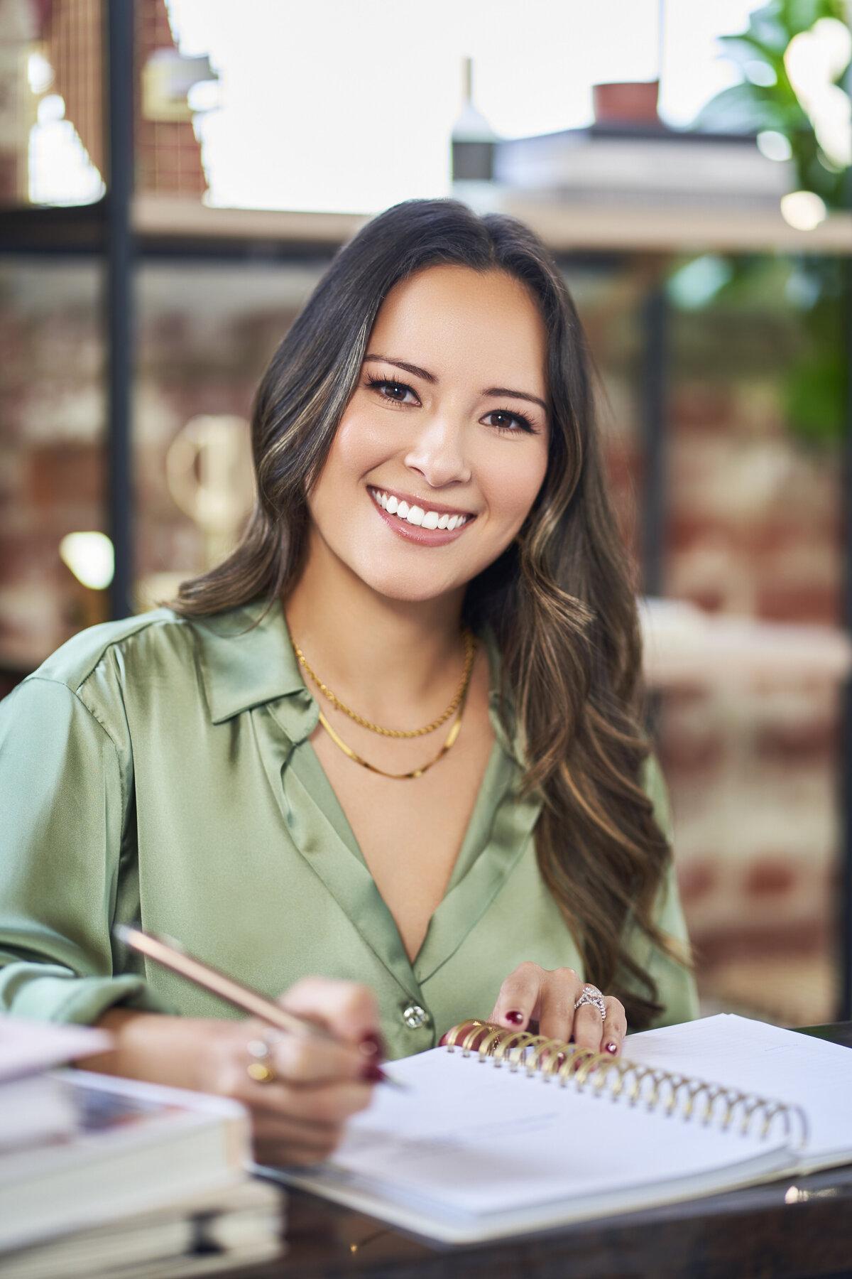 Kristina, owner and lead planner at By Mosaic
